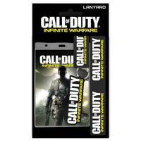 Call Of Duty Infinite Warfare Lanyard &amp;amp; Keyring Set