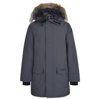 canada goose black label langford parka