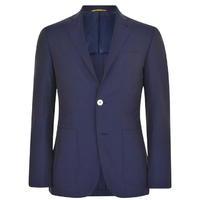 canali kei textured blazer