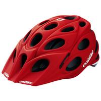 Catlike Leaf Mountain Bike Helmet - 2016 - Red / Large / (58cm-60cm)