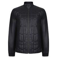 calvin klein lex leather jacket