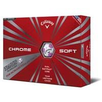 Callaway Chrome Soft Truvis Pink Golf Balls (12 Balls)