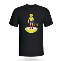 Carlos Valderrama Colombia Subbuteo Tee (black)