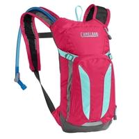 camelbak mini mule kids 15l 2017 azalea aruba blue 15 litre