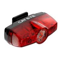Cateye Rapid Mini Rechargeable Rear Light - Black