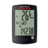 Cateye Padrone Smart CC Cycling Computer with Heart Rate and Cadence Sensor - Black