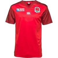 canterbury mens england pro alternate shirt true red