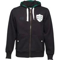 canterbury mens ireland zip through hoody black