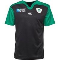 Canterbury Mens Ireland Pro Alternate Shirt Black