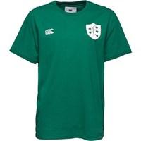 Canterbury Mens Ireland Union T-Shirt Evergreen