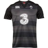 Canterbury Mens Ireland Training Pro Shirt Black