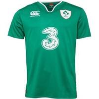 Canterbury Mens Ireland Pro Home Shirt Bosphorus