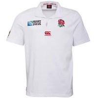 Canterbury Mens England Classic Home Shirt Bright White