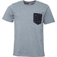 carhartt mens lester pocket t shirt grey heatherleopard print