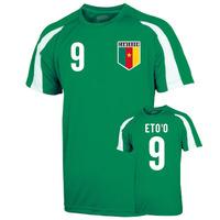 Cameroon Sports Training Jersey ...