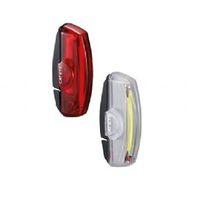 Cateye Rapid X Front/rear Rechargeable Lightset