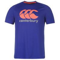 canterbury vapodri polyester rugby training t shirt mens