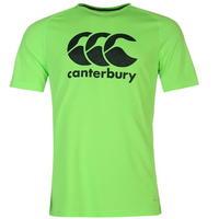 Canterbury Essential Crew Poly T Shirt Mens