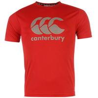 Canterbury Essential T Shirt Mens