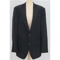 Carl Gross, size 42L, black jacket