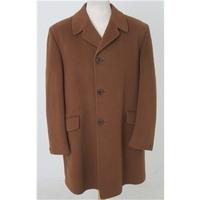 Carlington Clothes, size XL, brown duffle coat