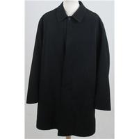 Calvin Klein, size 44L black raincoat with detachable warm liner