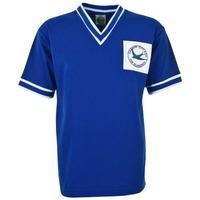 cardiff city 1959 1960 retro football shirt