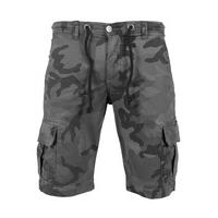 Camo Cargo Shorts - Size: Waist 30"