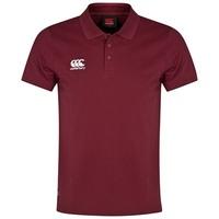 Canterbury Waimak Polo Shirt Red, Red