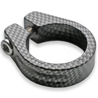 Carbon Effect Seatpost Clamp - Carbon Effect / 31.8mm