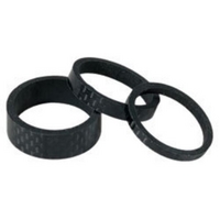 carbon headset spacers pack of 4