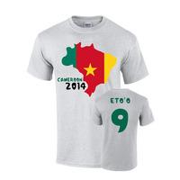 cameroon 2014 country flag t shirt etoo 9