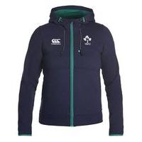 Canterbury Ireland Rugby 2016/17 Training Full Zip Hoodie - Womens - Peacoat