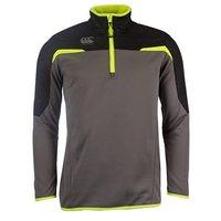 Canterbury Thermoreg 1/4 Zip Run Top - Mens - Quiet Shade