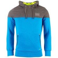 canterbury vaposhield over the head hoodie mens atomic blue