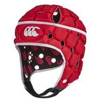 canterbury ventilator headguard youth true red