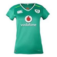 Canterbury Ireland Rugby 2016/17 Vapodri Home Pro Jersey - Womens - Bosphorus