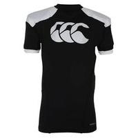 canterbury vapodri raze pro rugby vest boys backwhite