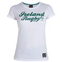 Canterbury Ireland Rugby Tee - Womens - White