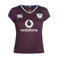 Canterbury Ireland Rugby 2016/17 Vapodri Alternate Pro Jersey - Womens - Irish Plum