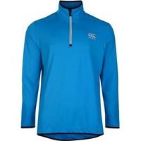 canterbury thermoreg first layer top mens blue danube