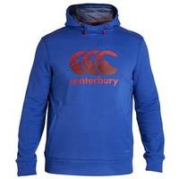 Canterbury Vapodri Tech Fleece Hoodie - Mens - Dazzling Blue