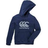 canterbury core logo overhead hoody