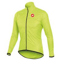 castelli squadra long jacket black medium