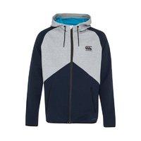 canterbury vaposhield zip through hoody sky captain