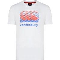 Canterbury CCC Logo Tee SS17 - Bright White