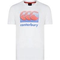 canterbury ccc logo tee ss17 bright white