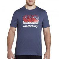 canterbury ccc logo tee ss17 nightshadow blue