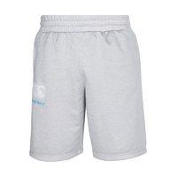 Canterbury CCC Logo Fleece Short - Sleet Marl