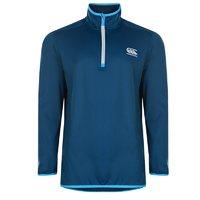 canterbury thermoreg first layer training top majolica blue